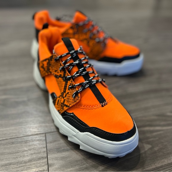 NIB Lucky Step chunky sneakers sz 8.5 - Picture 2 of 3